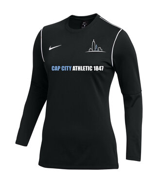 Nike CAP CITY PARK 20 CREW TOP WOMEN (BLACK)
