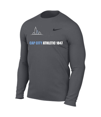 Nike CAP CITY TEAM LEGEND L/S TEE YOUTH (GRAY)