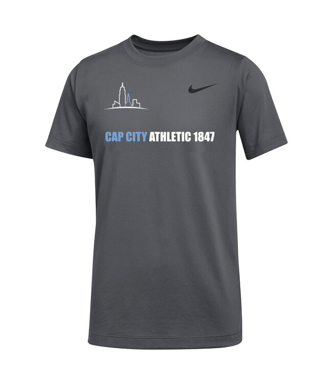 Nike Cap City Team Legend S/S Tee Youth (Gray)