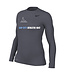 Nike CAP CITY TEAM LEGEND L/S TEE WOMEN (GRAY)