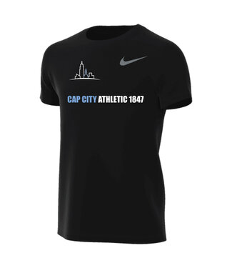 Nike CAP CITY TEAM LEGEND S/S TEE YOUTH (BLACK)
