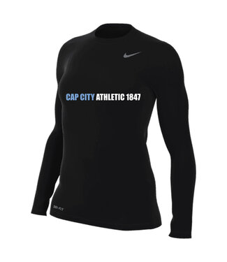 Nike CAP CITY TEAM LEGEND L/S TEE WOMEN (BLACK)