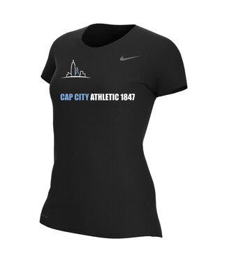Nike CAP CITY TEAM LEGEND S/S TEE WOMEN (BLACK)