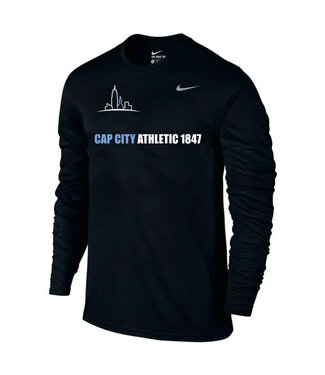 Nike CAP CITY TEAM LEGEND L/S TEE (BLACK)