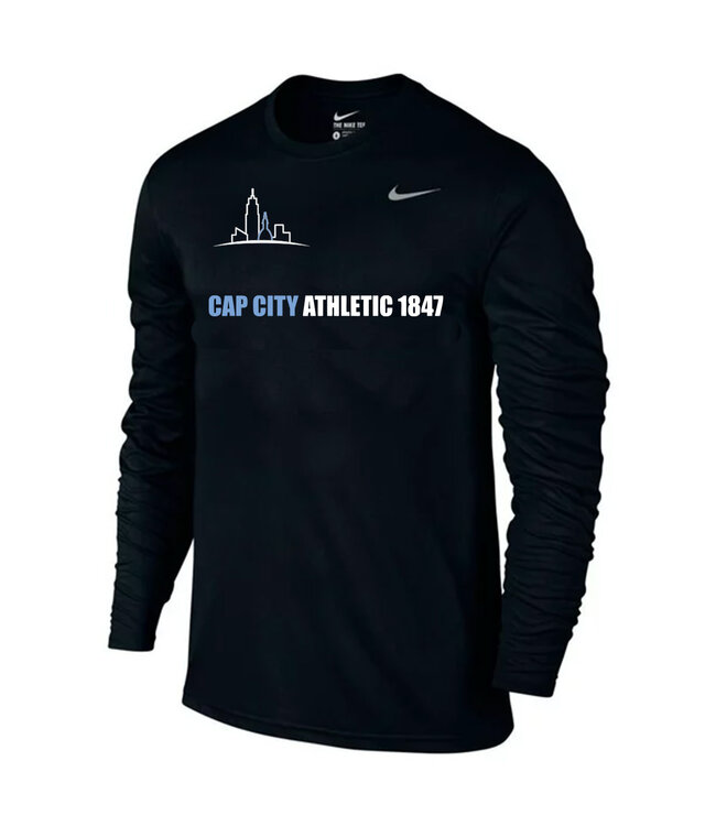 Nike Cap City Team Legend L/S Tee Youth (Black)
