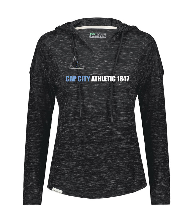 Holloway Cap City Monterey Hoodie Women (Black)