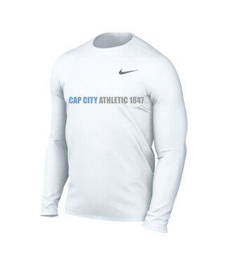 Nike CAP CITY LEGEND L/S TEE YOUTH (WHITE)