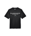 TEAM 365 BLACKHAWKS PERFORMANCE TEE (BLK)