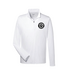TEAM 365 BLACKHAWKS PERFORMANCE 1/4 ZIP (WHITE)