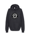 BLACKHAWKS LOGO HOODIE (BLK)