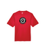 TEAM 365 BLACKHAWKS PERFORMANCE TEE (RED)