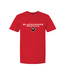 BLACKHAWKS SS SOFT TEE (RED)