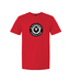 BLACKHAWKS SS SOFT TEE (RED)