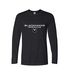 BLACKHAWKS LS SOFT TEE (BLK)