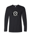 BLACKHAWKS LS SOFT TEE (BLK)