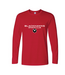 BLACKHAWKS LS SOFT TEE (RED)