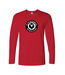 BLACKHAWKS LS SOFT TEE (RED)