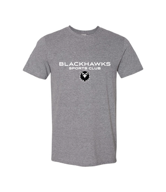 BLACKHAWKS SS SOFT TEE (GRAY)
