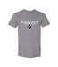 BLACKHAWKS SS SOFT TEE (GRAY)
