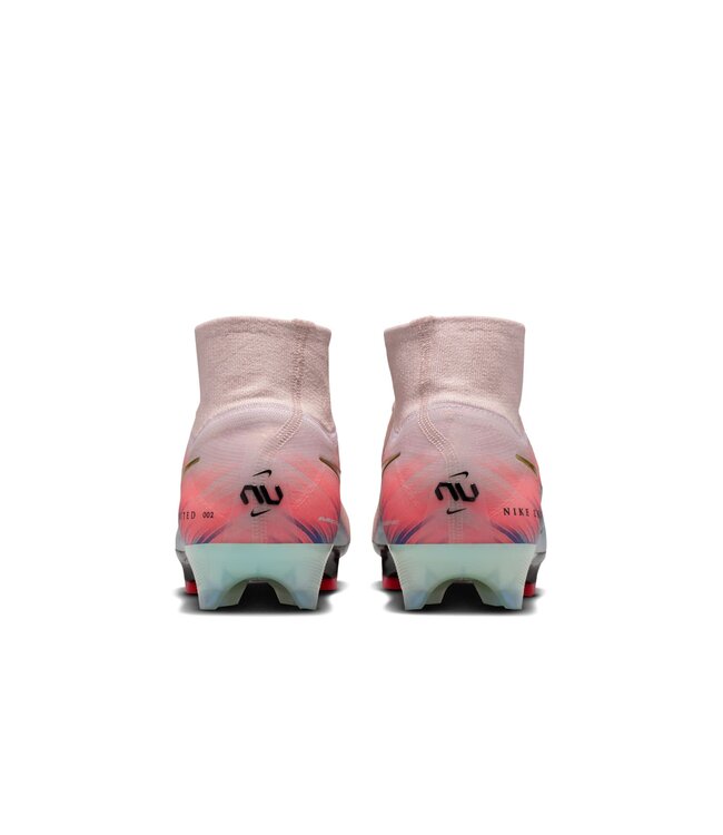 Nike Zoom Mercurial Superfly 10 Elite FG (Pink/Orange/Blue)