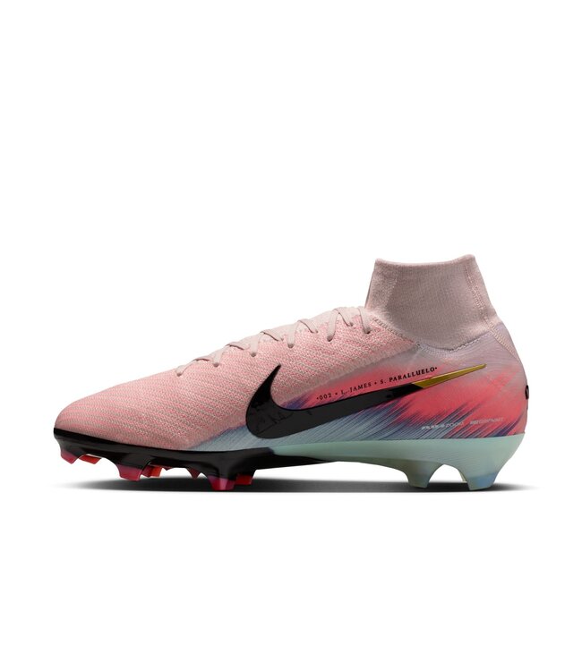 Nike Zoom Mercurial Superfly 10 Elite FG (Pink/Orange/Blue)
