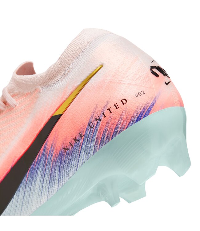 Nike Zoom Mercurial Vapor 16 Elite FG (Pink/Orange/Blue)