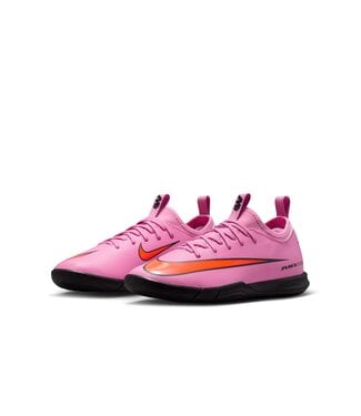 Nike ZOOM MERCURIAL VAPOR 16 ACADEMY IC JR (PINK)