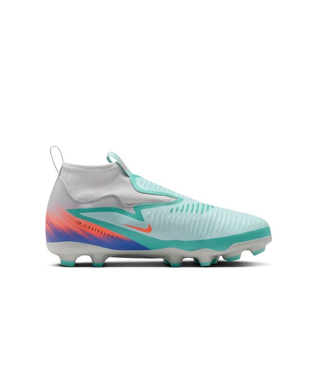 Nike Phantom 6 High Academy FG/MG Jr (Pistachio/Orange)