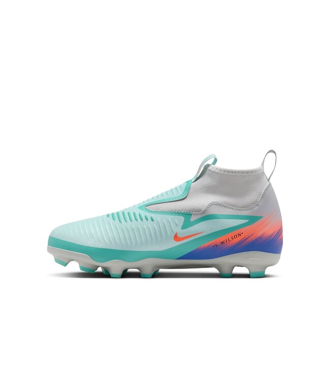 Nike Phantom 6 High Academy FG/MG Jr (Pistachio/Orange)