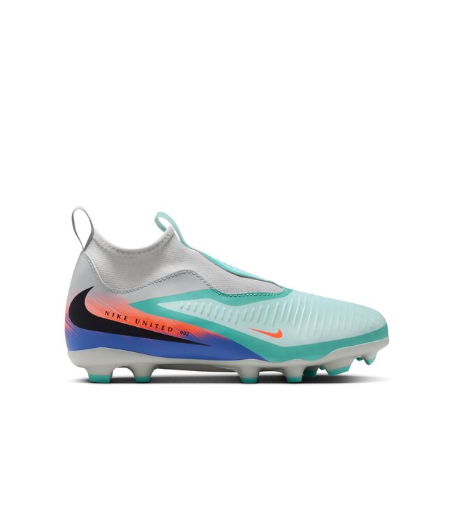 Nike Phantom 6 High Academy FG/MG Jr (Pistachio/Orange)