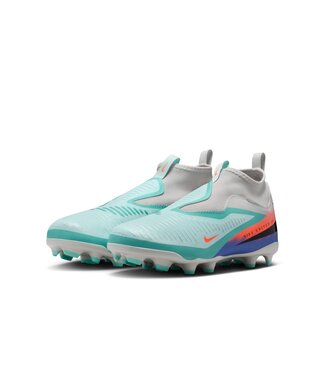 Nike PHANTOM 6 HIGH ACADEMY FG/MG JR (PISTACHIO/ORANGE)