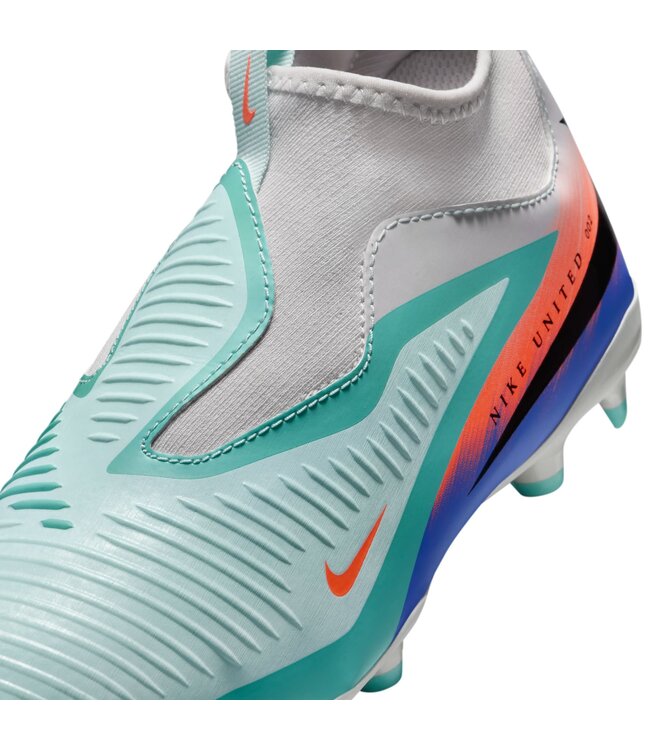 Nike Phantom 6 High Academy FG/MG Jr (Pistachio/Orange)