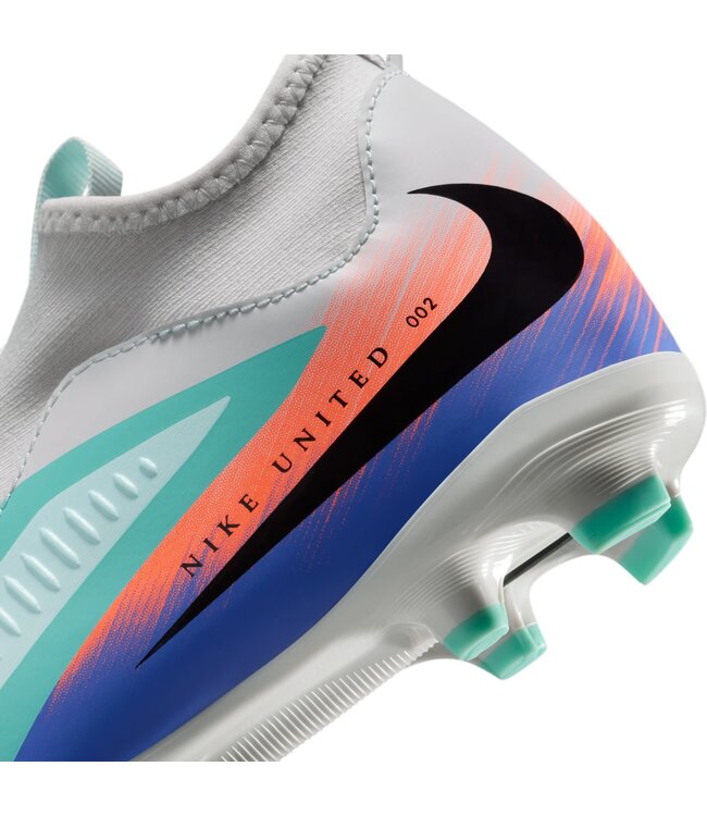 Nike Phantom 6 High Academy FG/MG Jr (Pistachio/Orange)