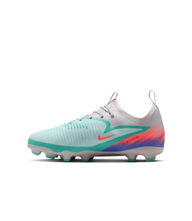 Nike Phantom 6 Low Academy FG/MG Jr (Pistachio/Orange)