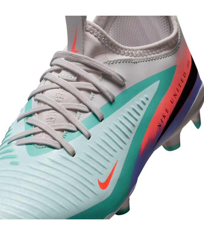 Nike Phantom 6 Low Academy FG/MG Jr (Pistachio/Orange)