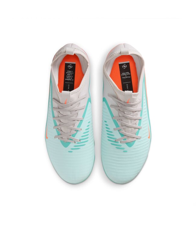 Nike Phantom 6 Low Academy FG/MG Jr (Pistachio/Orange)