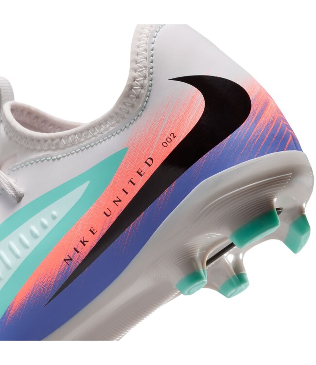 Nike Phantom 6 Low Academy FG/MG Jr (Pistachio/Orange)