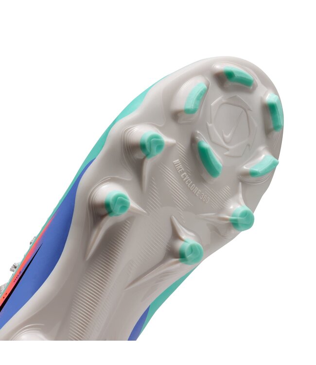 Nike Phantom 6 Low Academy FG/MG Jr (Pistachio/Orange)