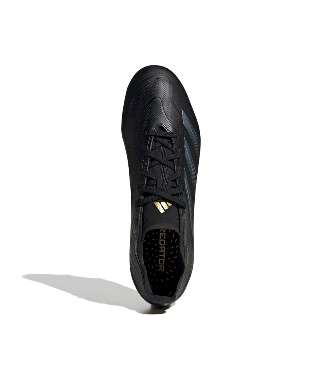Adidas Predator League FG (Black/Gold)