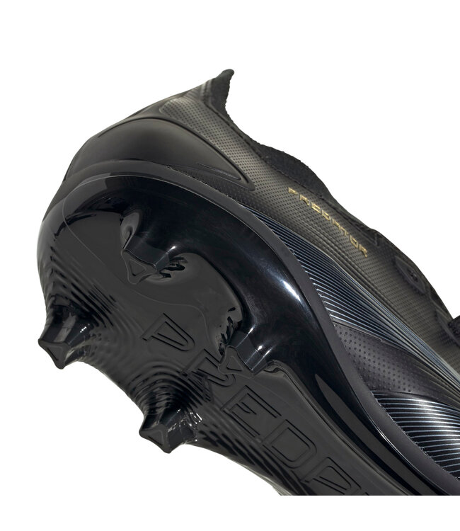 Adidas Predator League FG (Black/Gold)