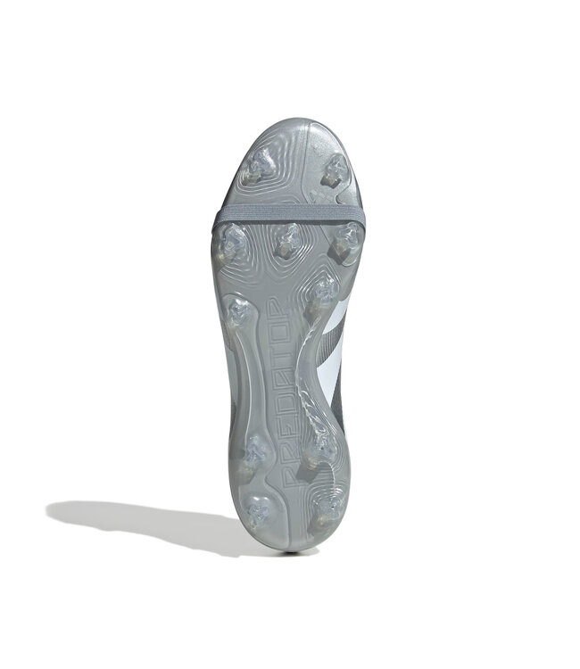 Adidas Predator League Fold-Over Tongue "Jude Bellingham" FG (Silver/Maroon)