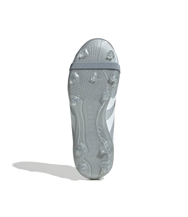 Adidas Predator League Fold-Over Tongue "Jude Bellingham" FG Jr (Silver/Maroon)