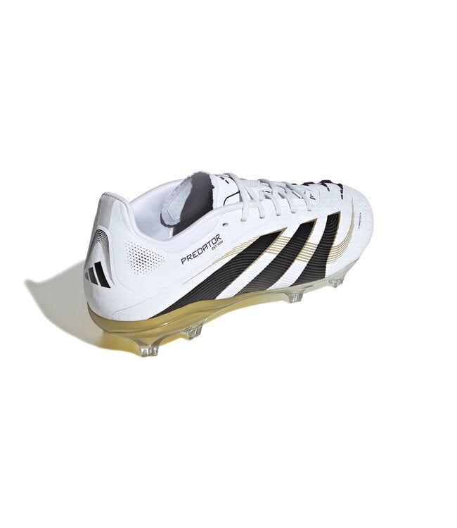 Adidas Predator Elite 25 FG Jr (White/Gold/Black)