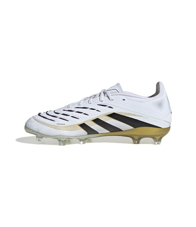 Adidas Predator Elite 25 FG Jr (White/Gold/Black)