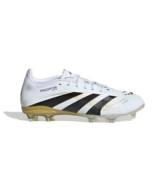 Adidas PREDATOR ELITE 25 FG JR (WHITE/GOLD/BLACK)