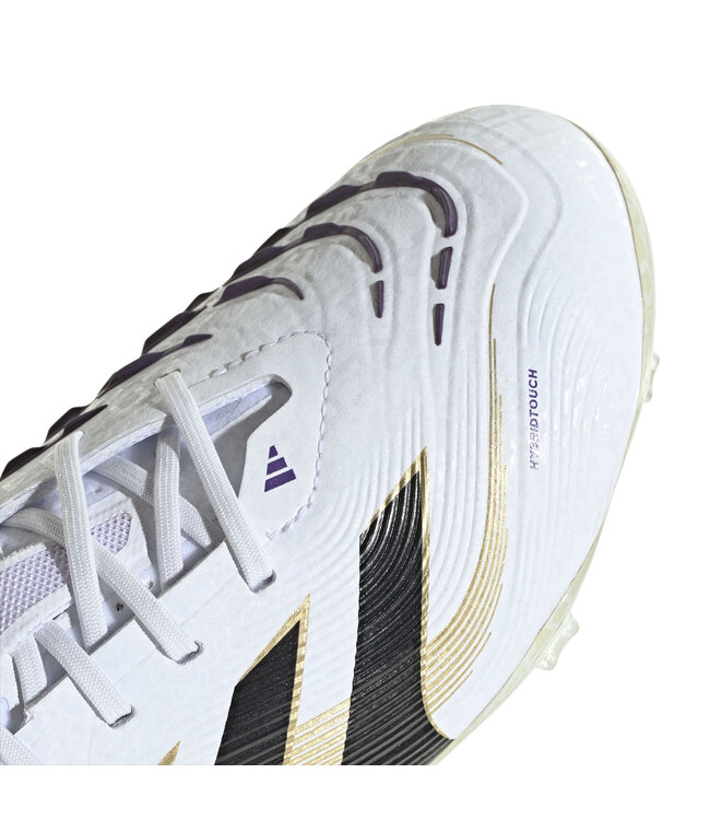 Adidas Predator Elite 25 FG Jr (White/Gold/Black)