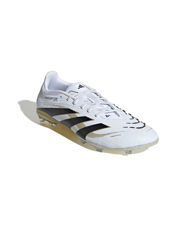 Adidas Predator Elite 25 FG Jr (White/Gold/Black)