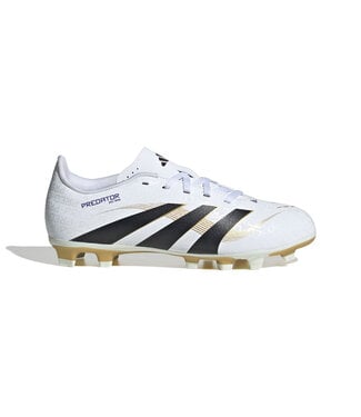 Adidas PREDATOR CLUB 25 FG/MG JR (WHITE/GOLD/BLACK)
