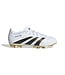 Adidas Predator Club 25 FG/MG Jr (White/Gold/Black)