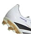 Adidas Predator Club 25 FG/MG Jr (White/Gold/Black)